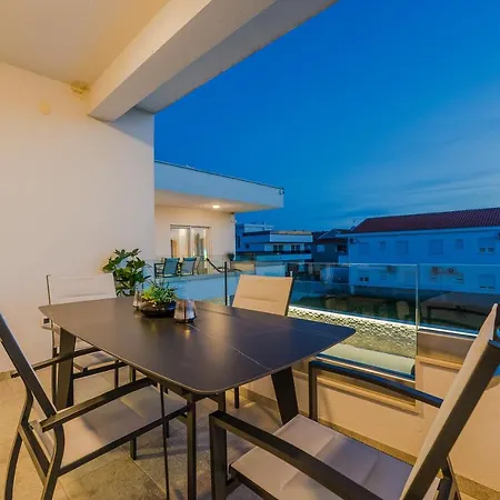 Luxury Apartments Marija Sukošan Exterior foto